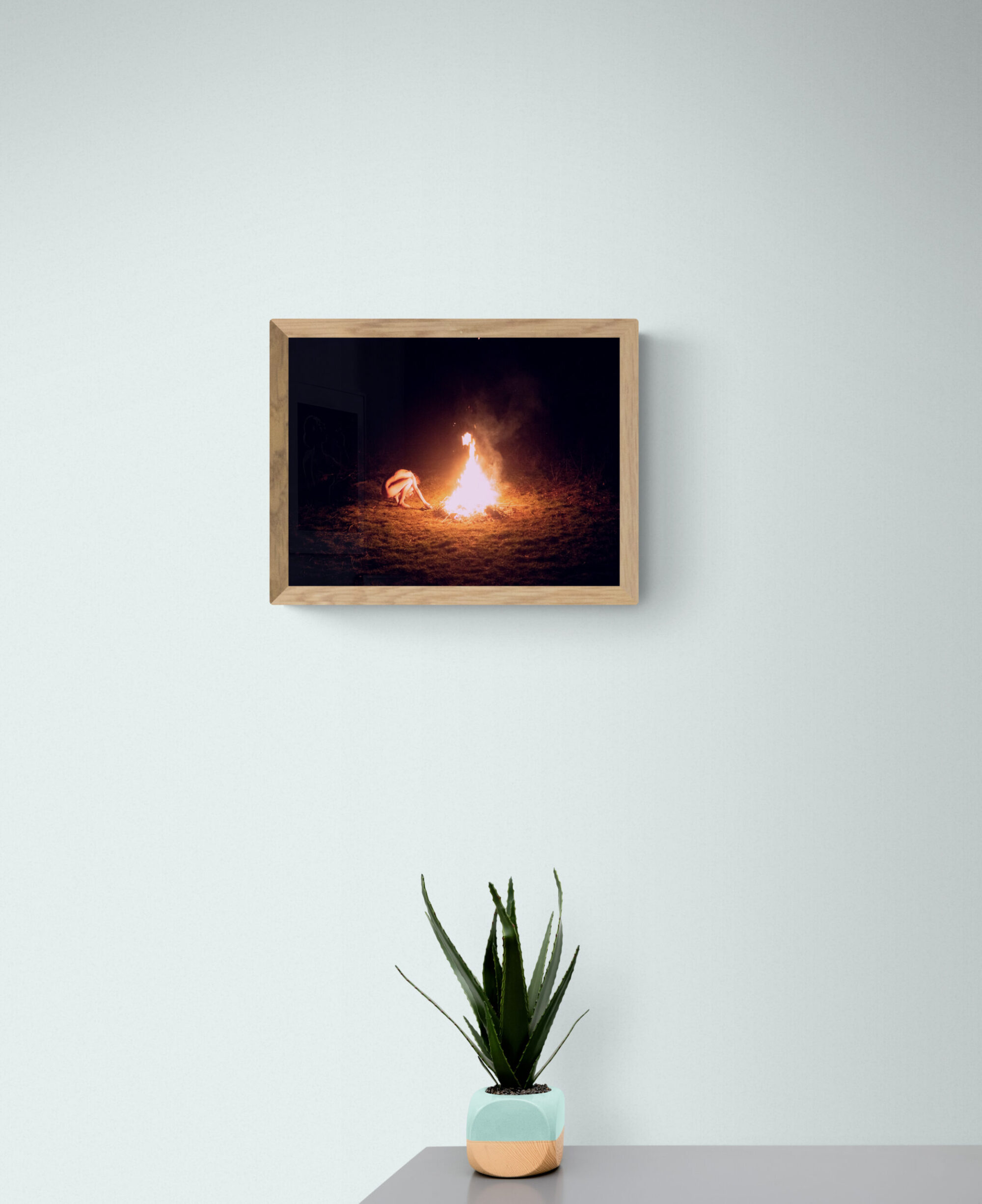 Ode à la joie  n°14 - Nourir le feu – Image 2