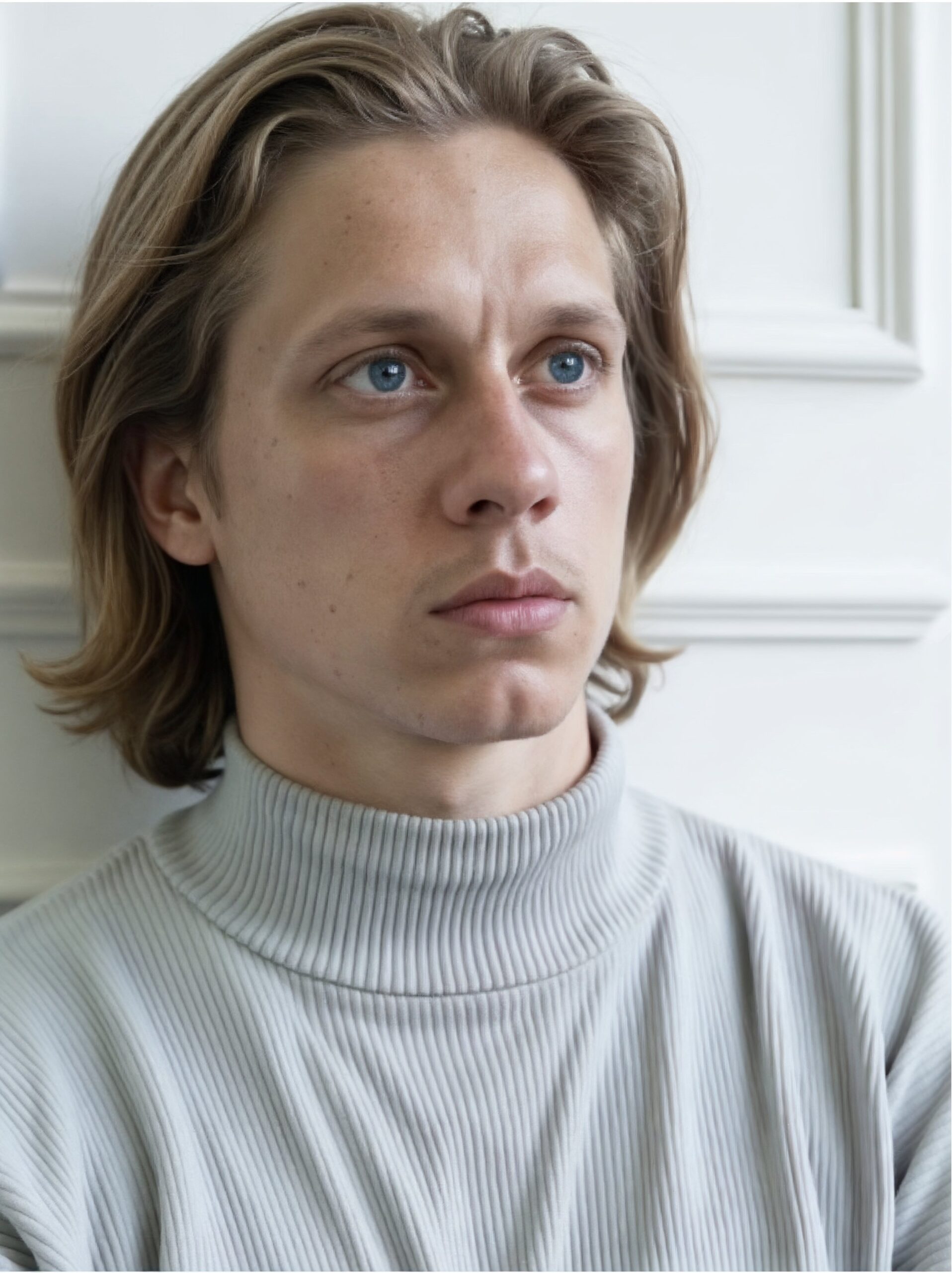 Portrait de l’artiste co‑créé avec l’IA